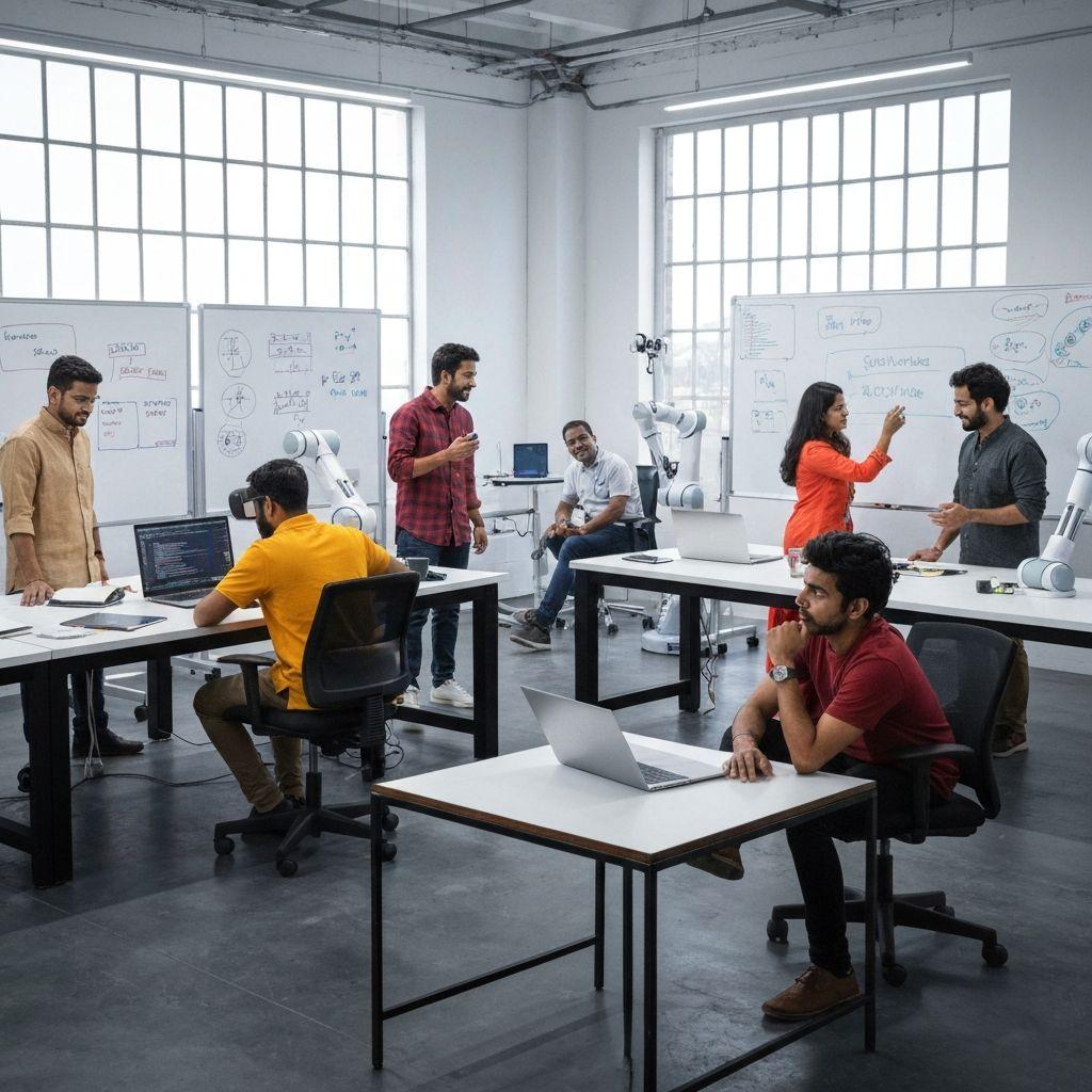 Developers working on cloud computing infrastructure