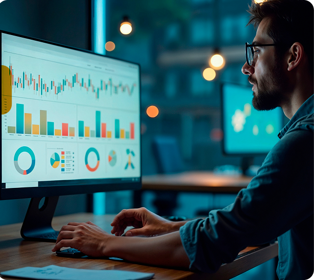 Analytics Dashboard Creation